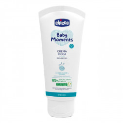 Дитячий крем Chicco поживний Baby Moments, 100 мл (10596.00)