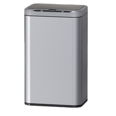 Контейнер для сміття JAH Сенсорний Срібний металік 13 л (20254)