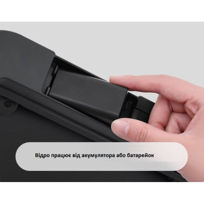 Контейнер для сміття JAH Сенсорний Срібний металік 13 л (20254)