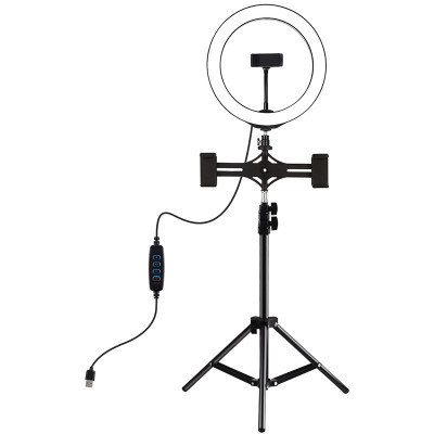 Набір блогера Puluz Ring USB LED lamp 10&quot;+ tripod 1.1m (PKT3053B)