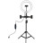 Набір блогера Puluz Ring USB LED lamp 10&quot;+ tripod 1.1m (PKT3053B)