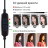 Набір блогера Puluz Ring USB LED lamp 10&quot;+ tripod 1.1m (PKT3053B)