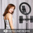 Набір блогера Puluz Ring USB LED lamp 10&quot;+ tripod 1.1m (PKT3053B)