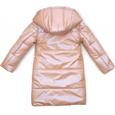 Куртка дитяча Brilliant пальто &quot;Rozi&quot; (21706-122G-pink)