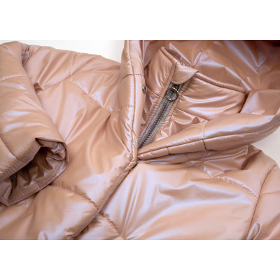 Куртка дитяча Brilliant пальто &quot;Rozi&quot; (21706-122G-pink)