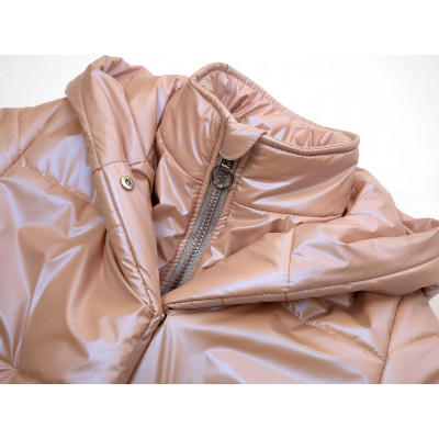 Куртка дитяча Brilliant пальто &quot;Rozi&quot; (21706-122G-pink)