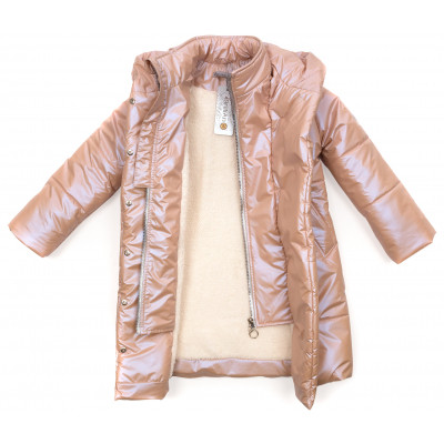 Куртка дитяча Brilliant пальто &quot;Rozi&quot; (21706-122G-pink)