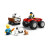Конструктор LEGO City Червоний фермерський трактор із причепом і вівцями (60461)