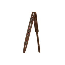 Ремінь для гітари Fender Strap Acoustic Paramount Leather Brown (233390)