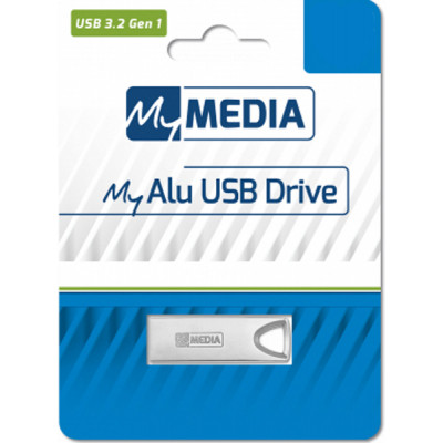 USB флеш накопичувач MyMedia 64GB MyAlu USB 3.2 (069277)