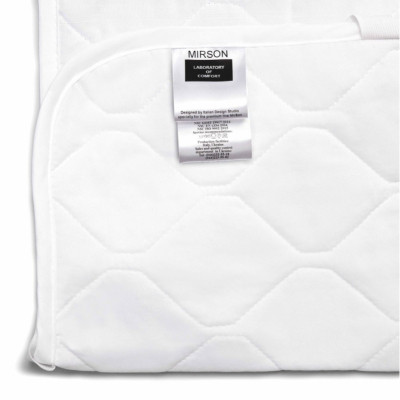 Наматрацник MirSon вовняний Стандарт Woollen Aloe Vera 240 200x220 см (2200000336330)