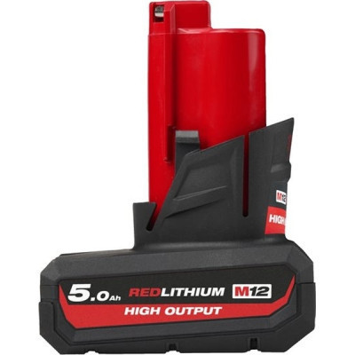 Акумулятор до електроінструменту Milwaukee Li-Ion M12 HB5 (High Output) 5Ah (4932480165)