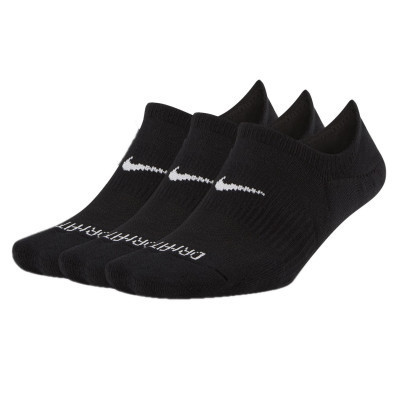 Шкарпетки Nike U NK EVERYDAY PLUS CUSH FOOTIE DH5463-904 34-38 3 пари Чорні (195242756904)