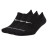 Шкарпетки Nike U NK EVERYDAY PLUS CUSH FOOTIE DH5463-904 34-38 3 пари Чорні (195242756904)