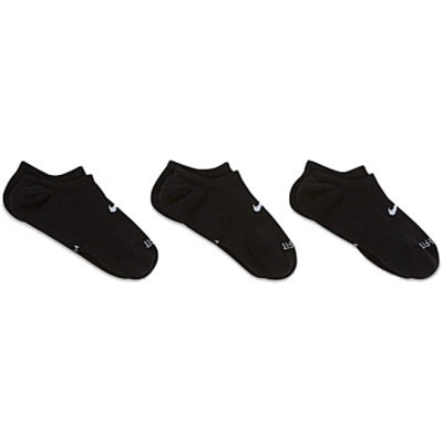 Шкарпетки Nike U NK EVERYDAY PLUS CUSH FOOTIE DH5463-904 34-38 3 пари Чорні (195242756904)