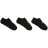Шкарпетки Nike U NK EVERYDAY PLUS CUSH FOOTIE DH5463-904 34-38 3 пари Чорні (195242756904)