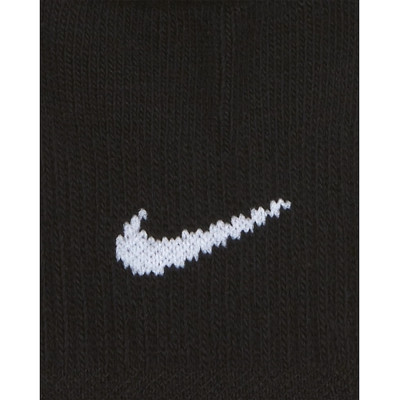 Шкарпетки Nike U NK EVERYDAY PLUS CUSH FOOTIE DH5463-904 34-38 3 пари Чорні (195242756904)