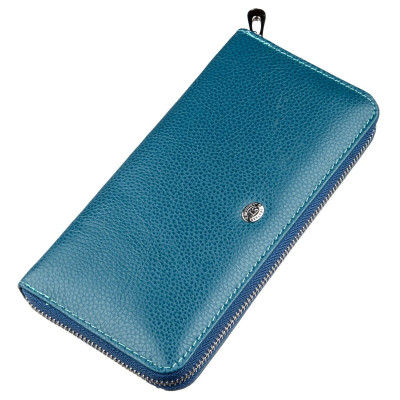 Гаманець ST Leather Блакитний (18861)