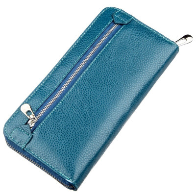 Гаманець ST Leather Блакитний (18861)