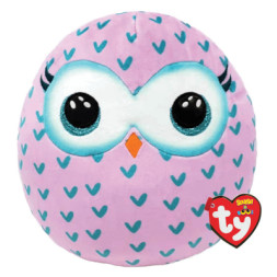 М'яка іграшка Ty Squish-A-Boos Сова WINKS 40 см (39317)