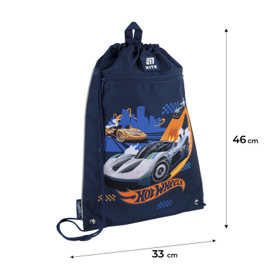 Сумка для взуття Kite 601M HW-3 Hot Wheels (HW25-601M-3)