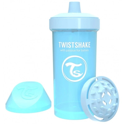Поїльник-непроливайка Twistshake 360 мл 78280 світло-блакитна (69894)