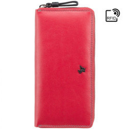 Гаманець Visconti SP79 Violet з RFID Red Multi Spectrum (SP79 RED M)