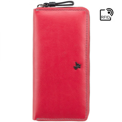 Гаманець Visconti SP79 Violet з RFID Red Multi Spectrum (SP79 RED M)