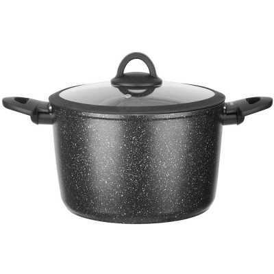 Каструля Ringel Zira з кришкою висока 6.3 л (RG-21006-24h)
