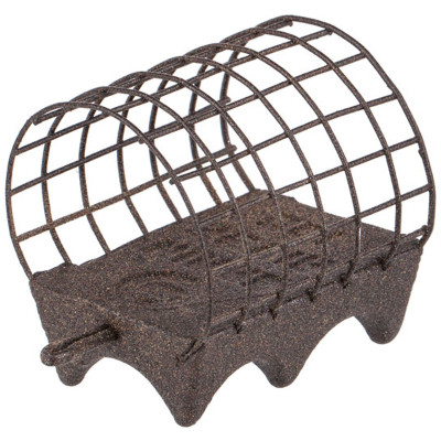 Годівниця Brain fishing River грунтозацеп 180g Brown (1858.20.93)