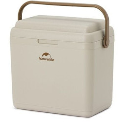 Термобокс Naturehike CNK2300BS011 13 л бежевий (6976023925672)