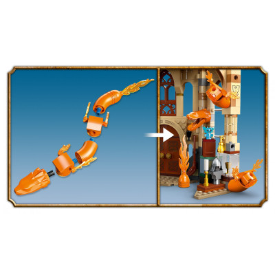 Конструктор LEGO Harry Potter Гоґвортс: Кімната на вимогу 587 деталей (76413)