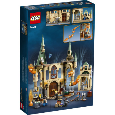 Конструктор LEGO Harry Potter Гоґвортс: Кімната на вимогу 587 деталей (76413)
