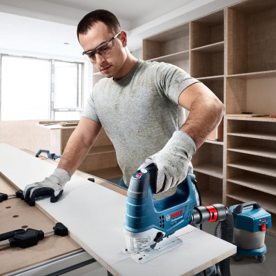 Електролобзик Bosch GST 750 520Вт, SDS, 800-3200 об/xв, кейс (0.601.5B4.121)