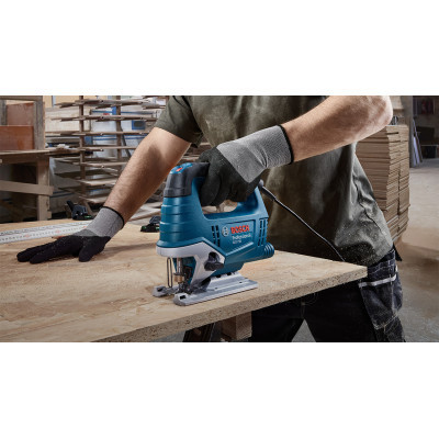 Електролобзик Bosch GST 750 520Вт, SDS, 800-3200 об/xв, кейс (0.601.5B4.121)