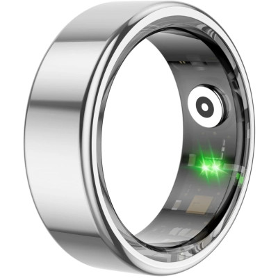 Смарт-кільце Smart Ring SSR-03 розмір 7 Срібний (1076460)