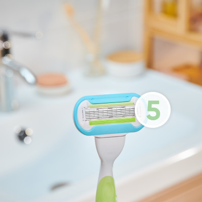 Бритва Gillette Venus Extra Smooth з 1 змінним картриджем (7702018487202/7702018323012)