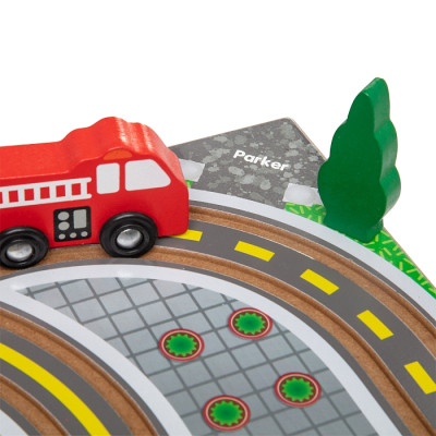 Ігровий набір Melissa&amp;Doug дерев&#039;яний футляр &quot;Місто&quot; (MD30141)