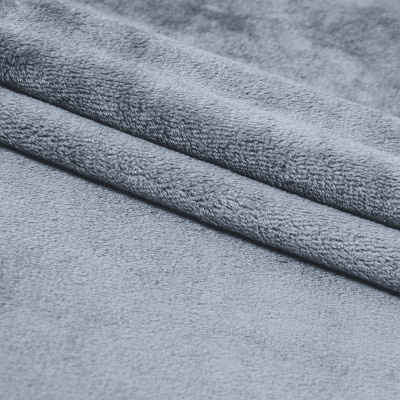 Плед Home Line флісовий сталевий, 220х195см (170795)