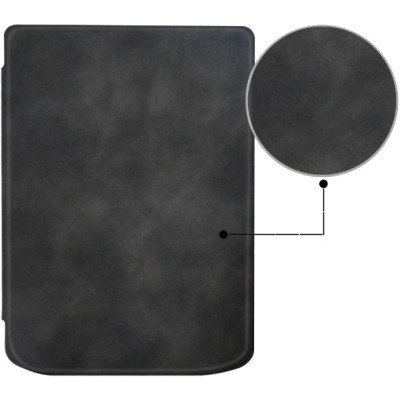 Чохол до електронної книги BeCover Smart Case PocketBook 629 Verse / 634 Verse Pro 6&quot; Black (710450)
