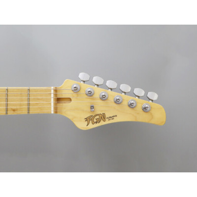 Електрогітара FGN Odyssey Boundary Series Olympic White (BST-M/OLW)