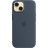 Чохол до мобільного телефона Apple iPhone 15 Silicone Case with MagSafe Storm Blue (MT0N3ZM/A)