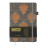 Книга записна Buromax ROYAL А5 96 аркушів клітинка, сірий (BM.295125-09)
