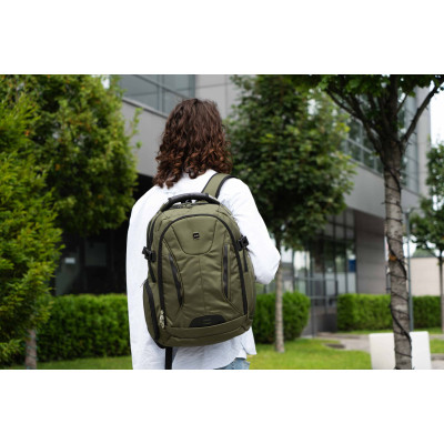 Рюкзак для ноутбука 2E 16&quot; Ultimate SmartPack 30L green (2E-BPT6416OG)