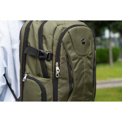Рюкзак для ноутбука 2E 16&quot; Ultimate SmartPack 30L green (2E-BPT6416OG)