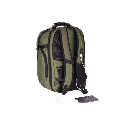 Рюкзак для ноутбука 2E 16&quot; Ultimate SmartPack 30L green (2E-BPT6416OG)