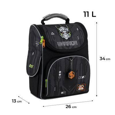 Портфель GoPack Education 5001S-8 Warrior (GO25-5001S-8)
