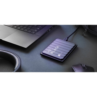 Зовнішній жорсткий диск 2.5&quot; 2TB Black P10 Game Drive WD (WDBA2W0020BBK-WES1)
