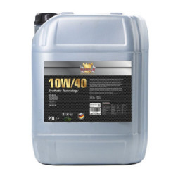 Моторна олива CASTLE MOTOR OILS 10W40 20л