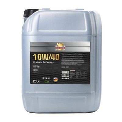 Моторна олива CASTLE MOTOR OILS 10W40 20л
